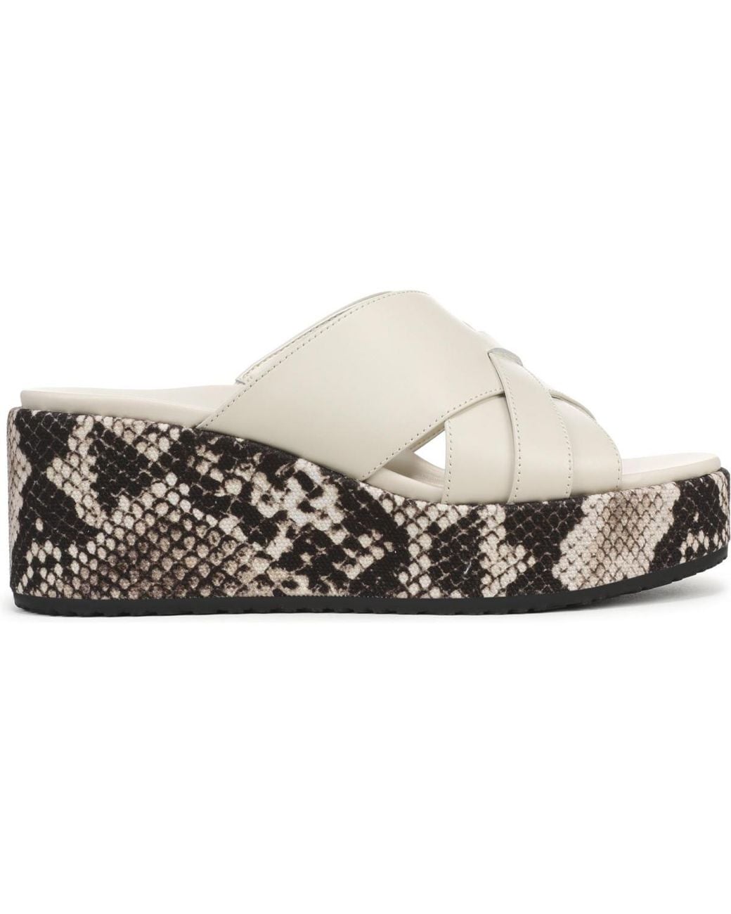 Vionic White Dawn Slide Sandals