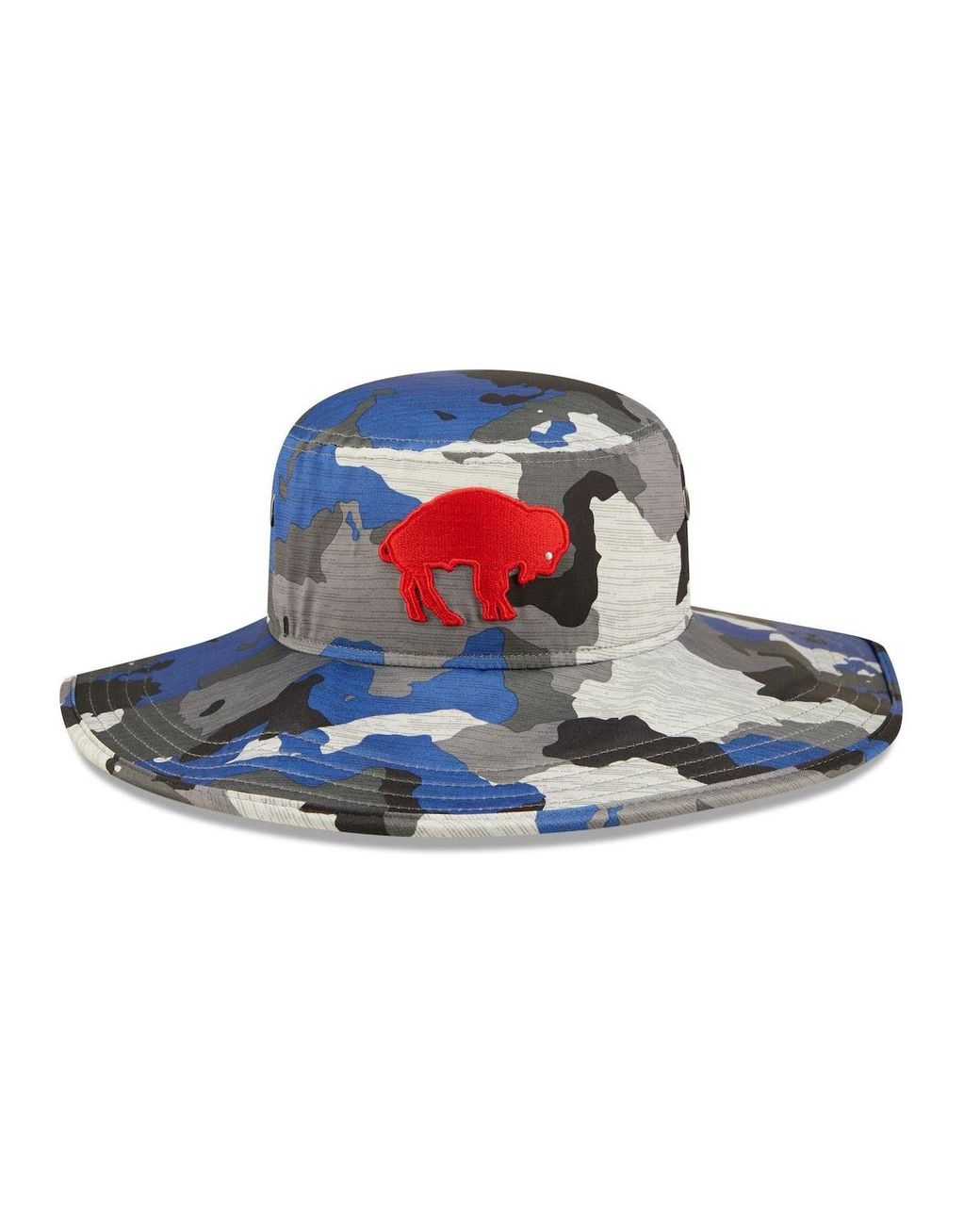 blue camo buffalo bills hat
