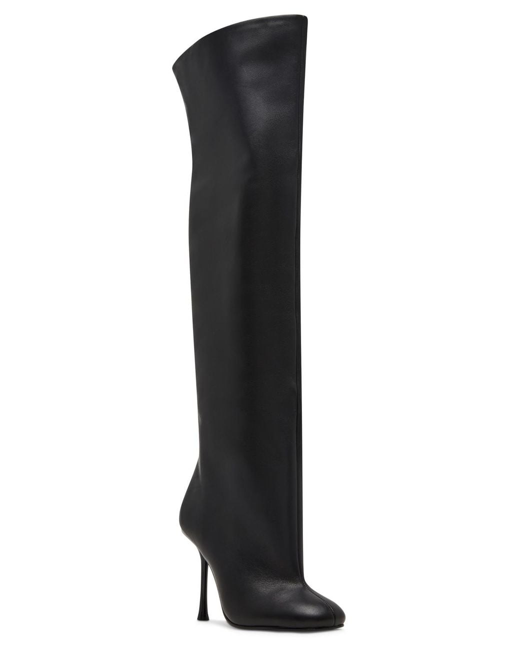Steve Madden Alluring Over-the-knee Stovepipe Dress Boots in Black | Lyst