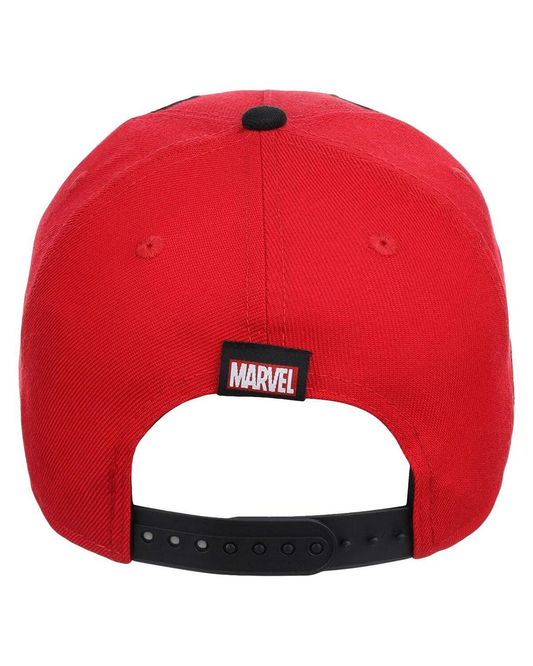 Lids Red Deadpool A-frame Snapback Hat for men