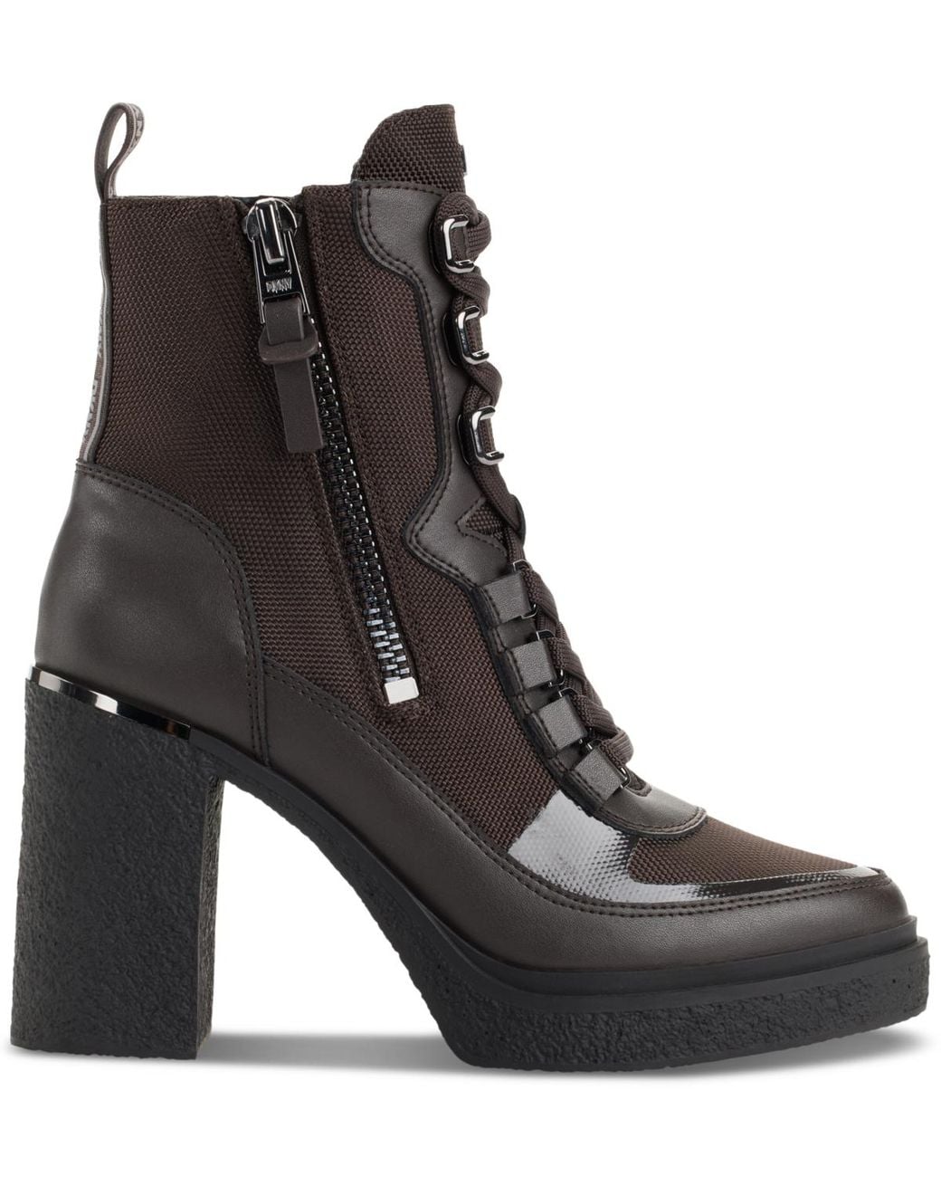 DKNY Black Shoes Boot,espresso,55