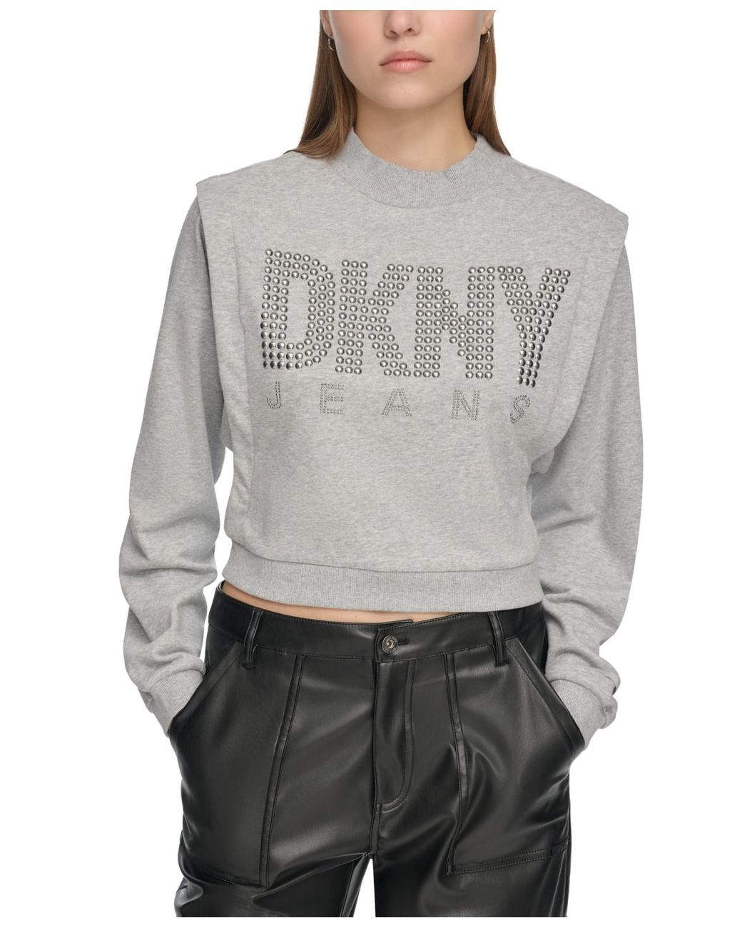 dkny logo sweatshirt