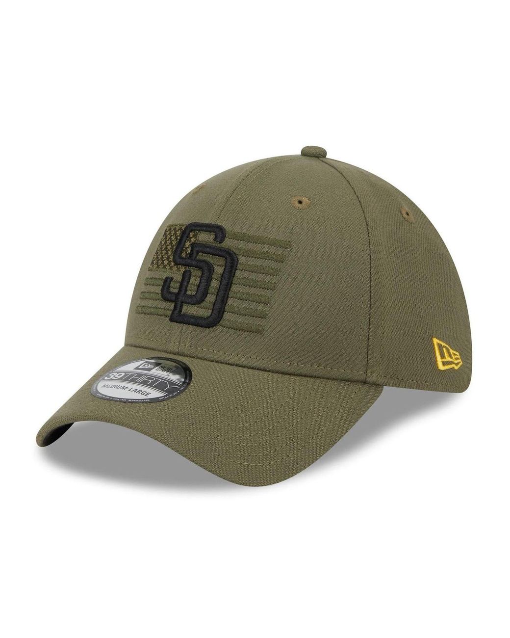 San Diego Padres New Era 2022 4th of July 39THIRTY Flex Hat - Red