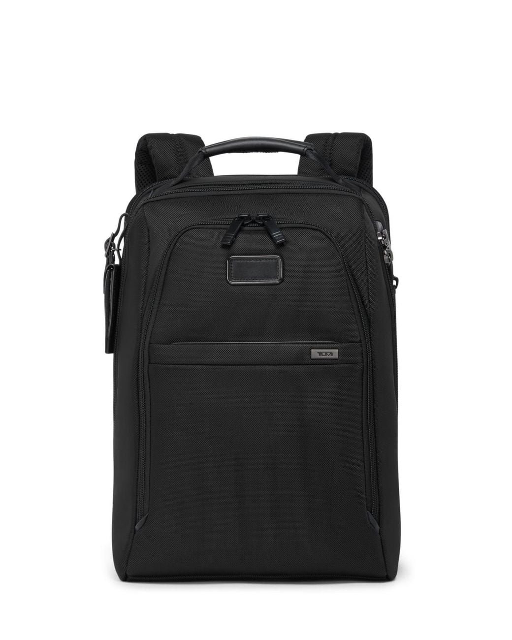 Tumi Black Alpha Medium 15" Exp Backpack