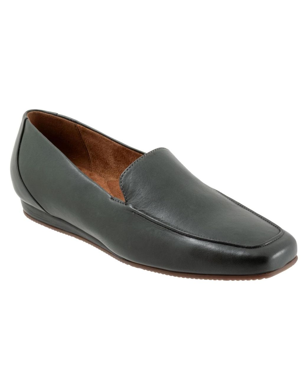 Softwalk® Gray Vista Flat