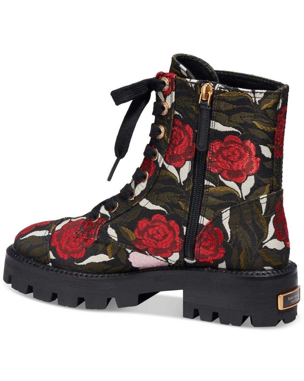 Kate spade deals floral boots