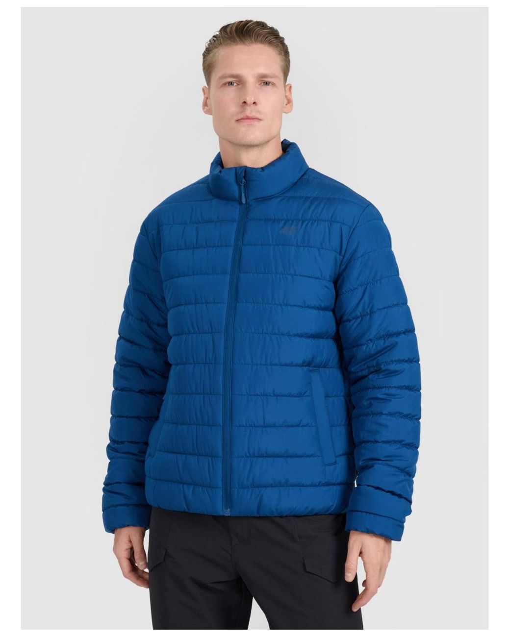 4F Blue Down Jacket for men
