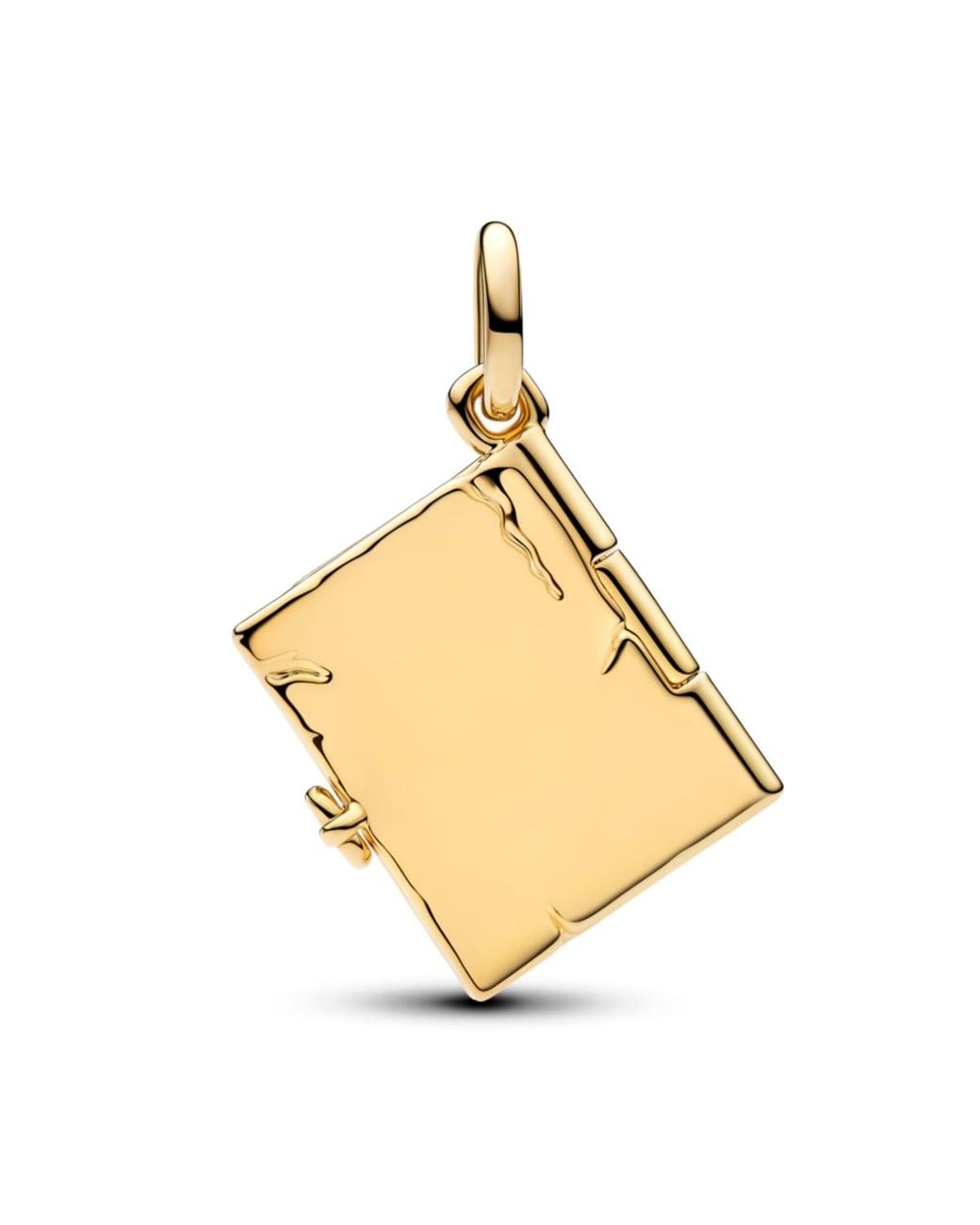 PANDORA 14k Gold-plated Cubic Zirconia in Blue | Lyst