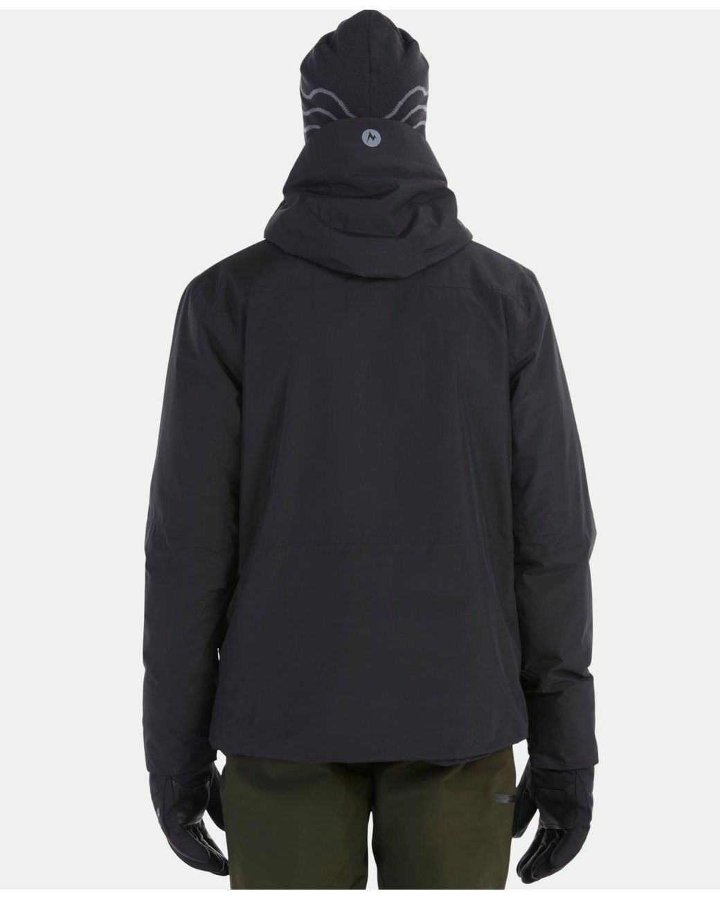 Marmot Black Light Ray Gore-tex Jacket for men