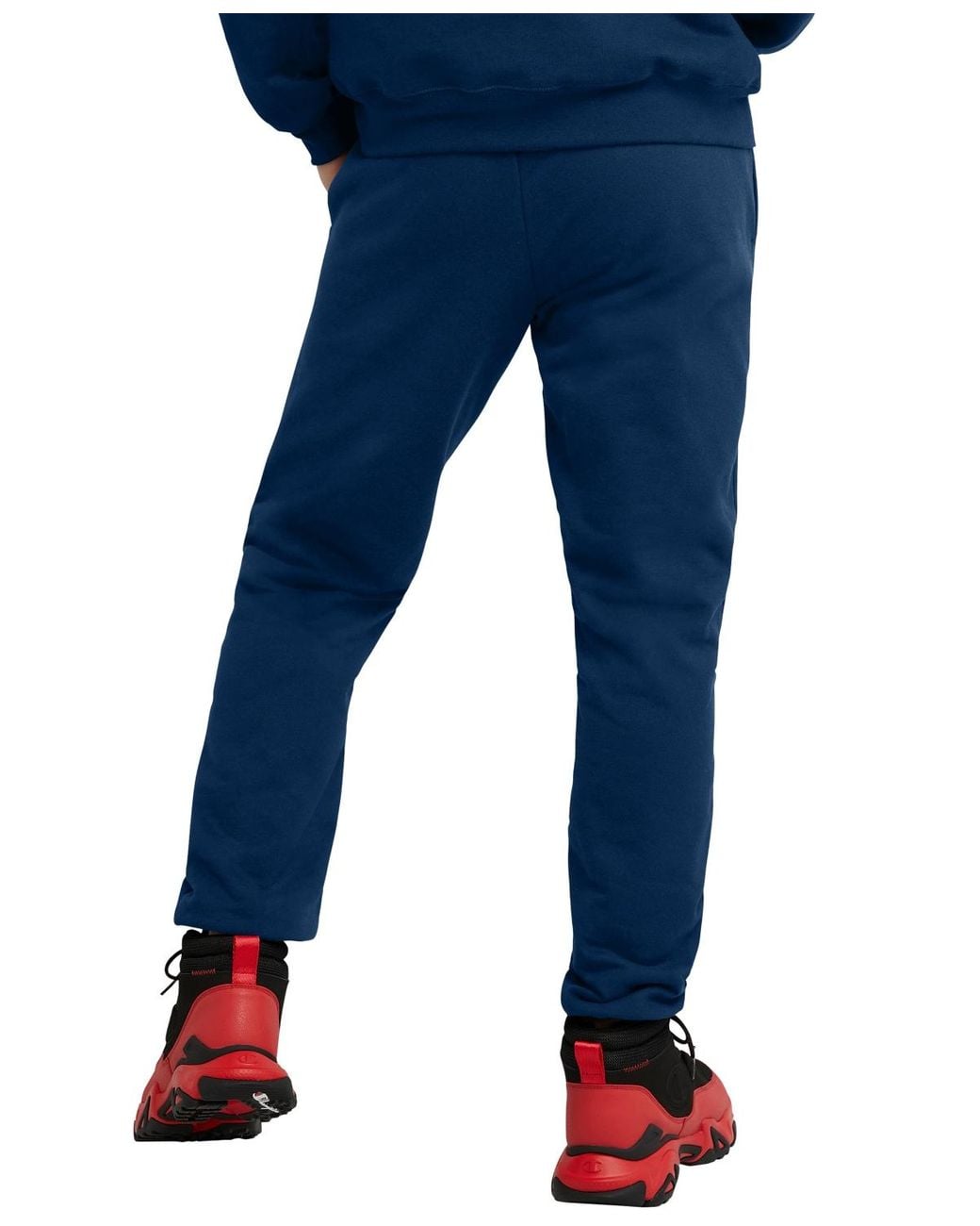 Hanes Blue Sport Ultimate 32" Fleece joggers for men
