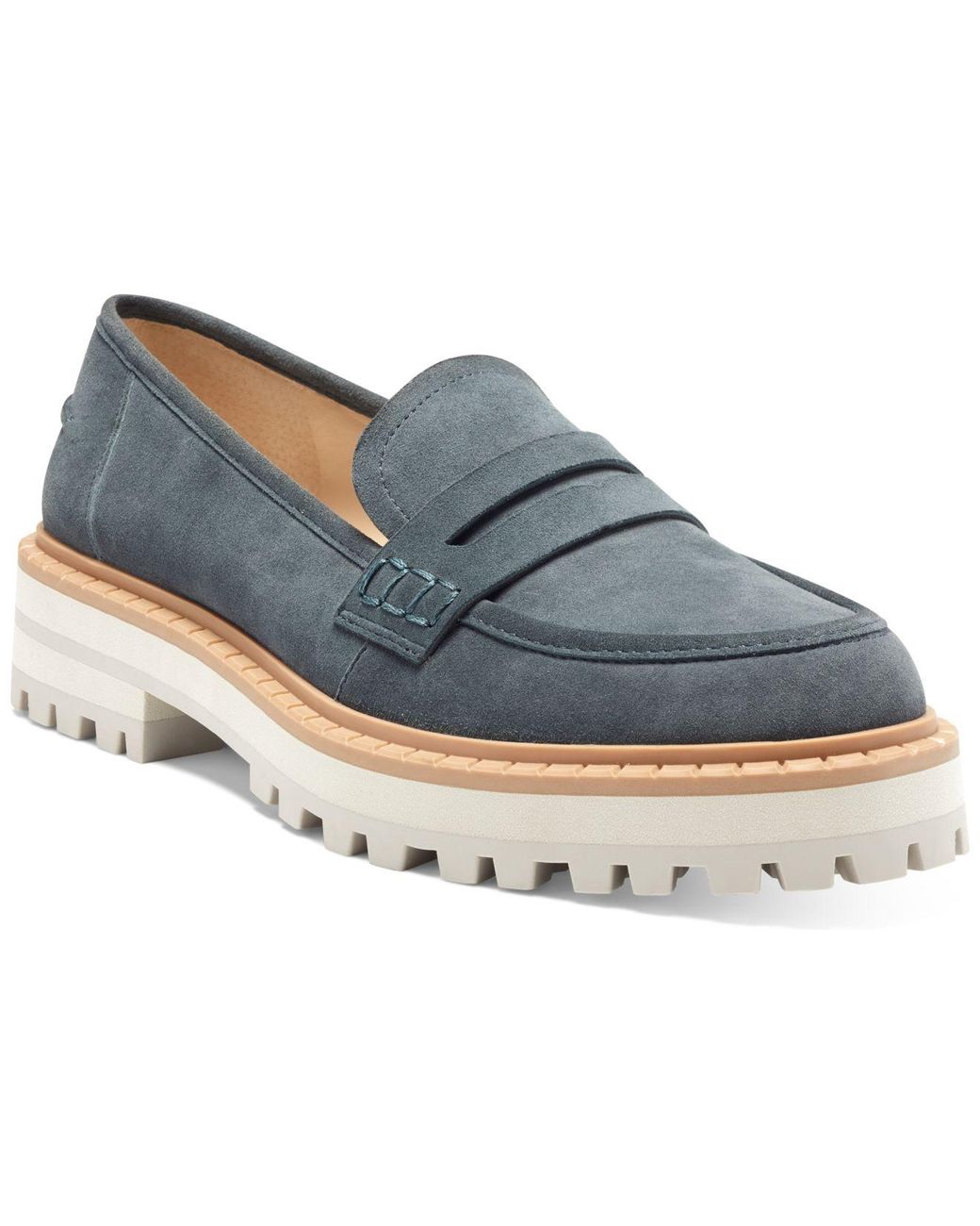 bass lug sole loafer