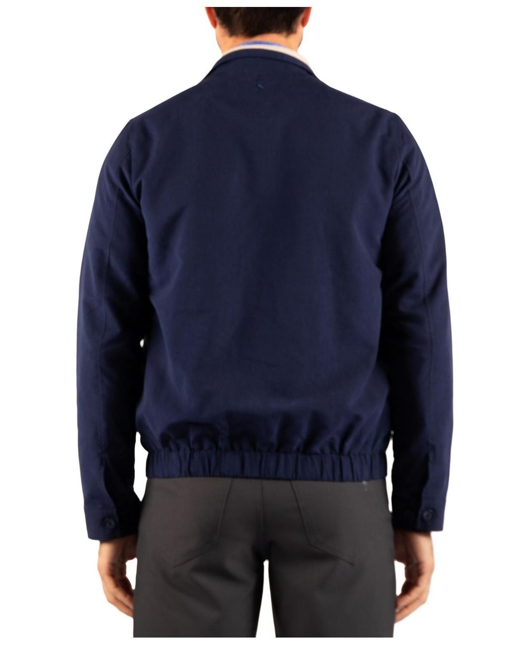 Tailorbyrd Blue Resistant Golf Jacket for men