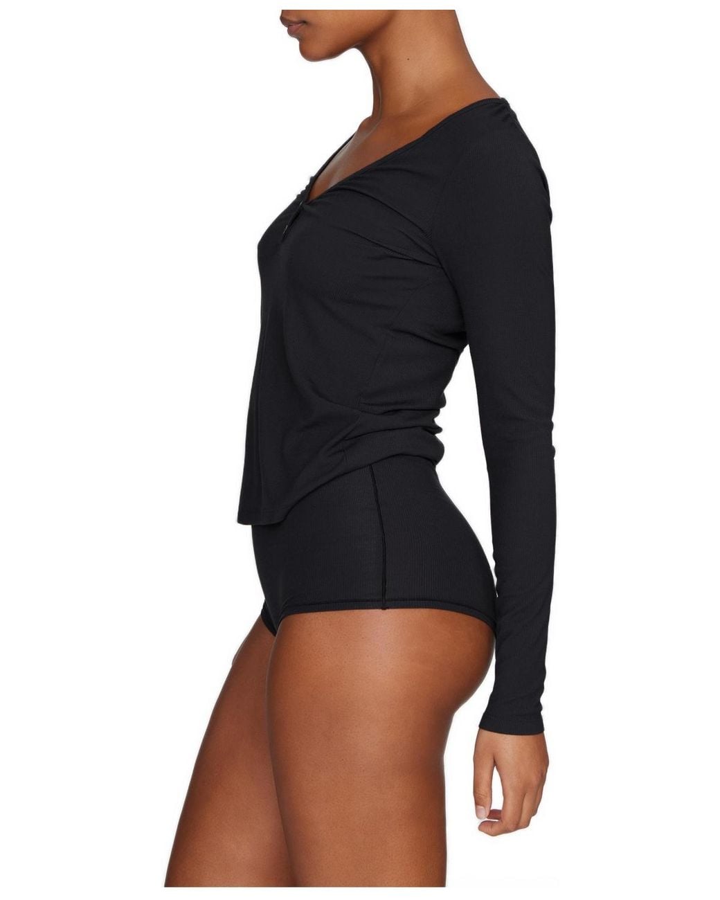 CUUP Blue The Button Long Sleeve