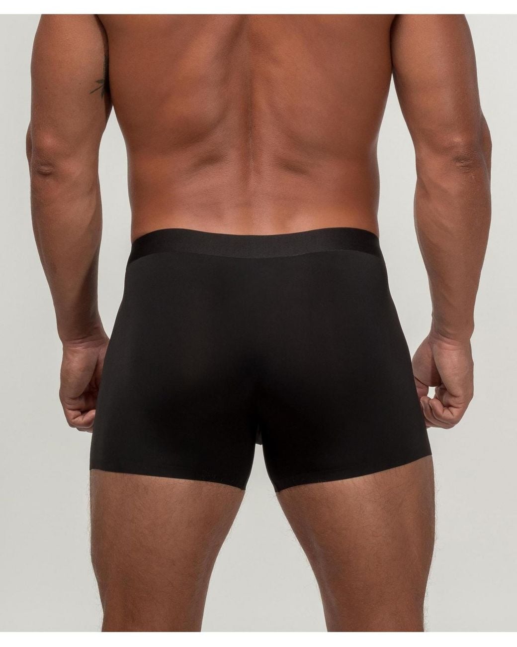 Rounderbum Green Zero Tech Trunk for men
