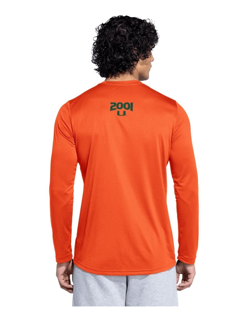 adidas Miami Hurricanes It's Back Pregame Long-sleeve T-shirt in Red ...