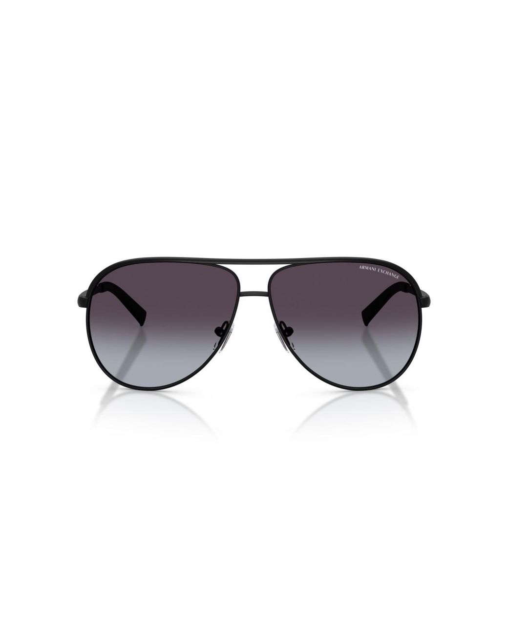 ARMANI EXCHANGE Black | Pilot Sunglsses