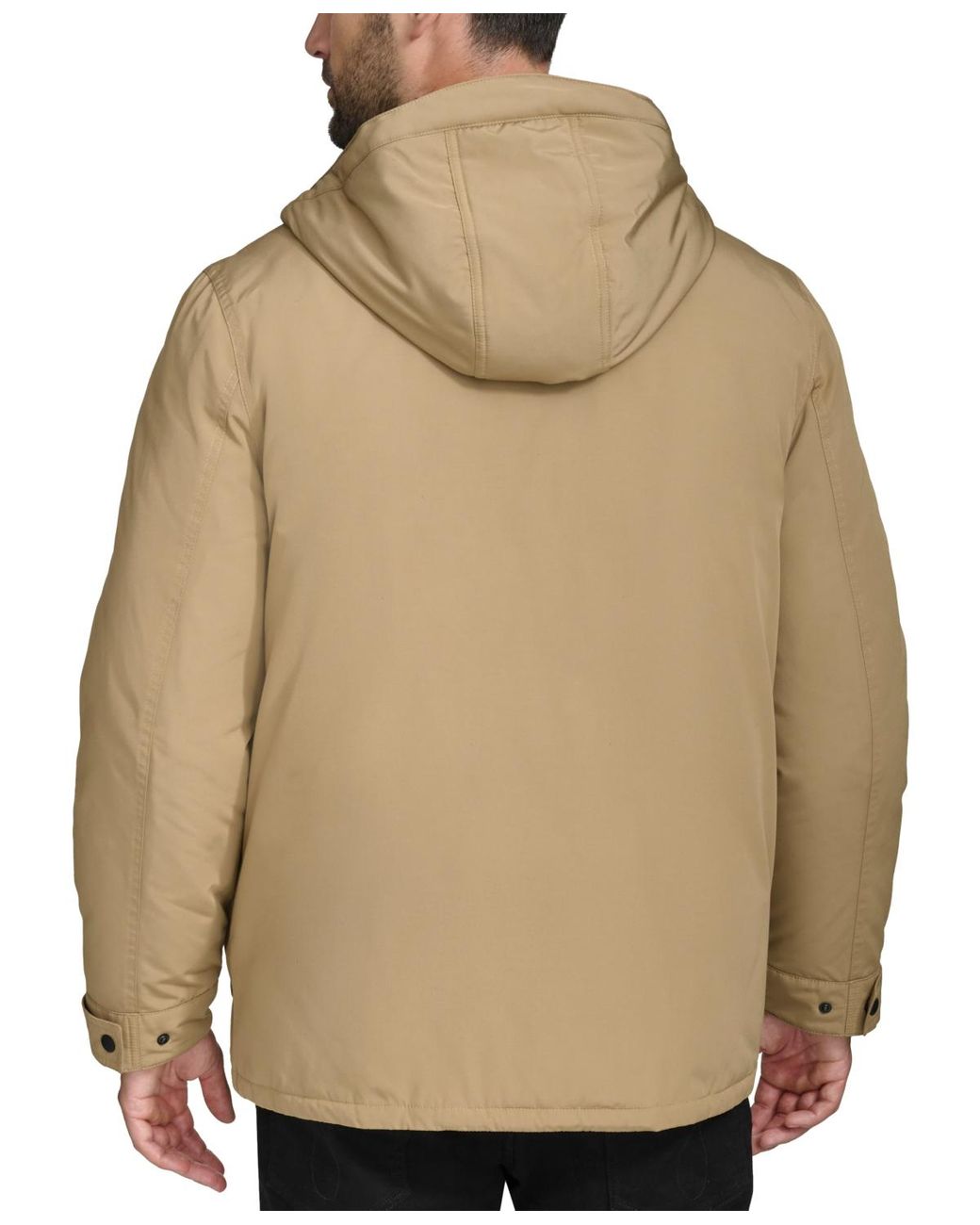 Cole Haan Natural Hooded Down Jacket for men