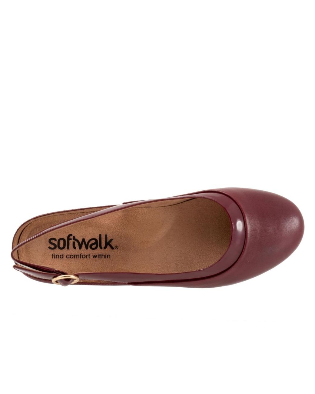 Softwalk® Red Sheffield Flat