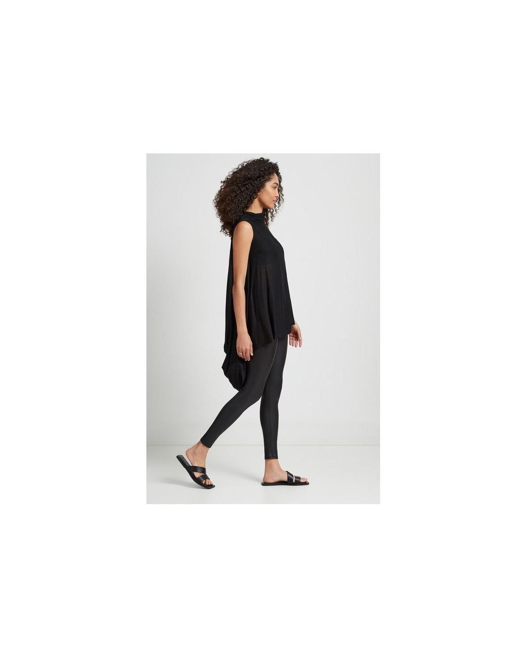 MARCELLA Black Ines Tunic