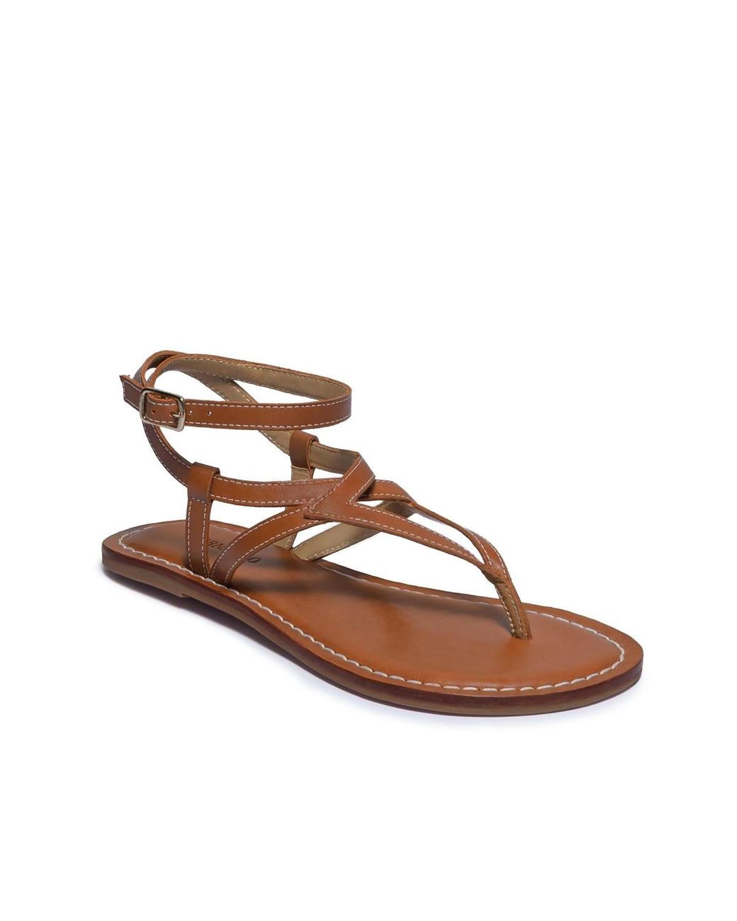 Bernardo Brown Bernardo Mallorie Ankle Strap Sandal