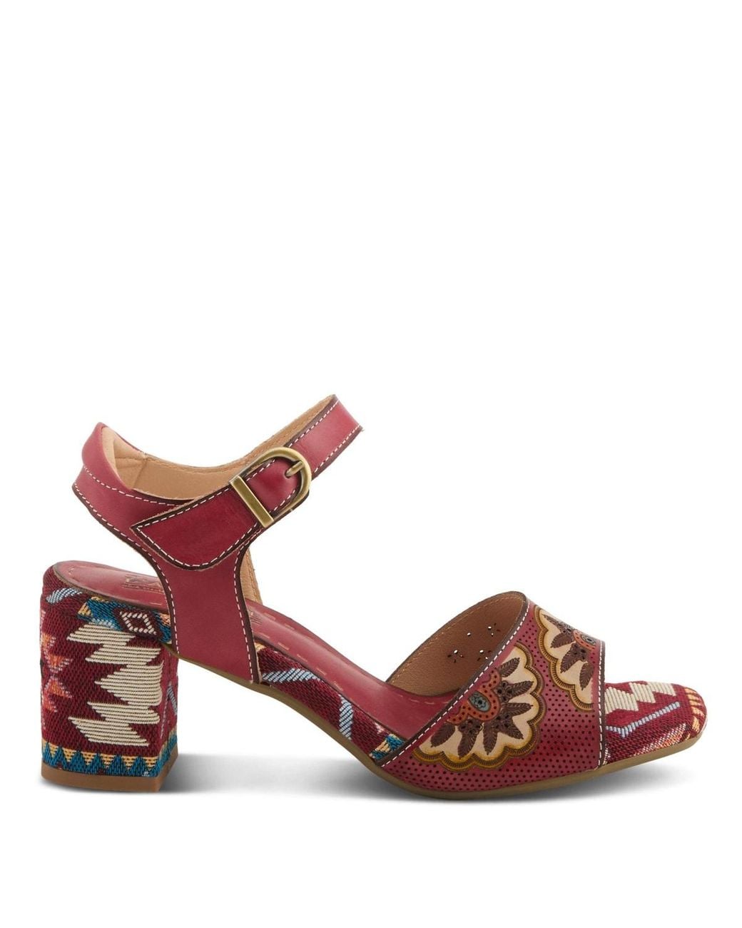 L'ARTISTE Red Spring Step Sassyclass