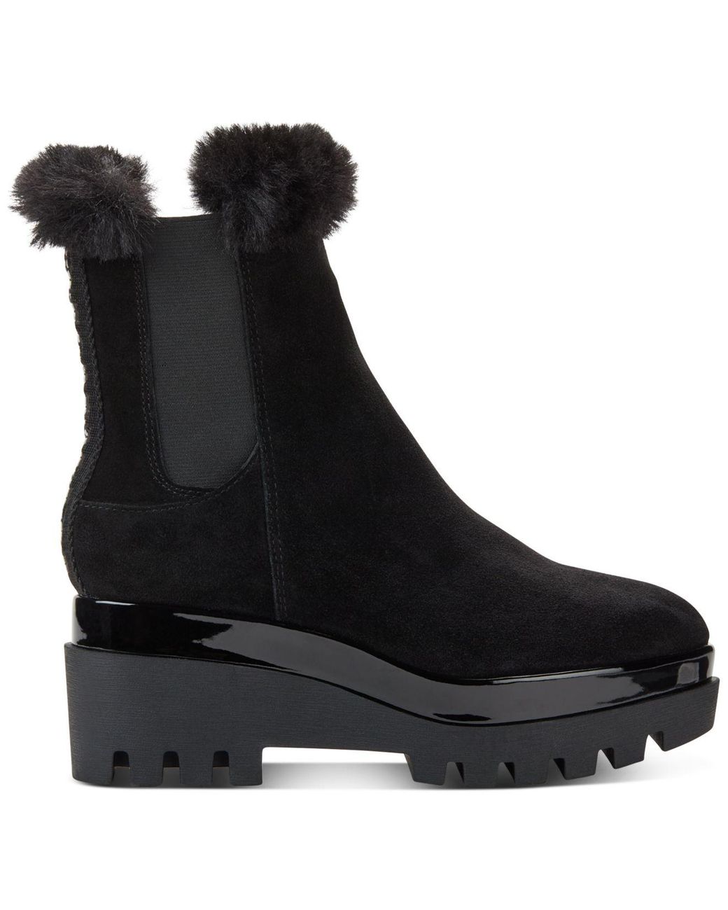 dkny bax wedge boots