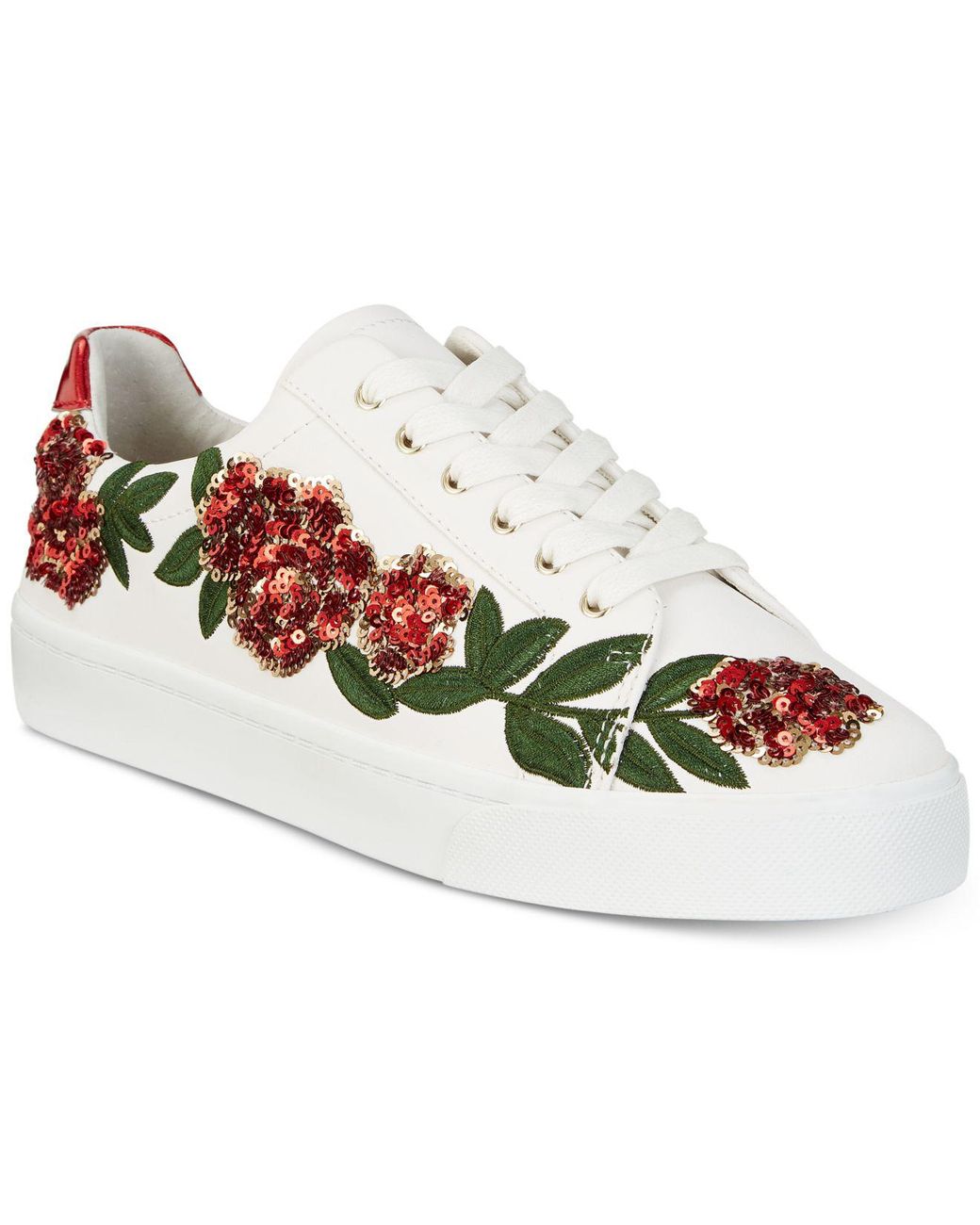 INC International Concepts Sanice Embroidered Sneakers, Created For ...