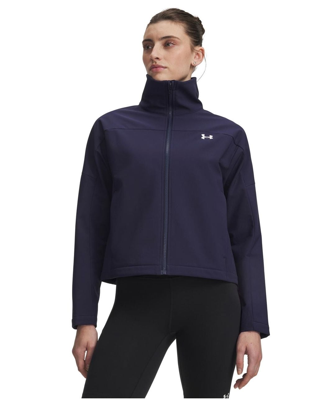 Under Armour Blue Shield Collared Jacket