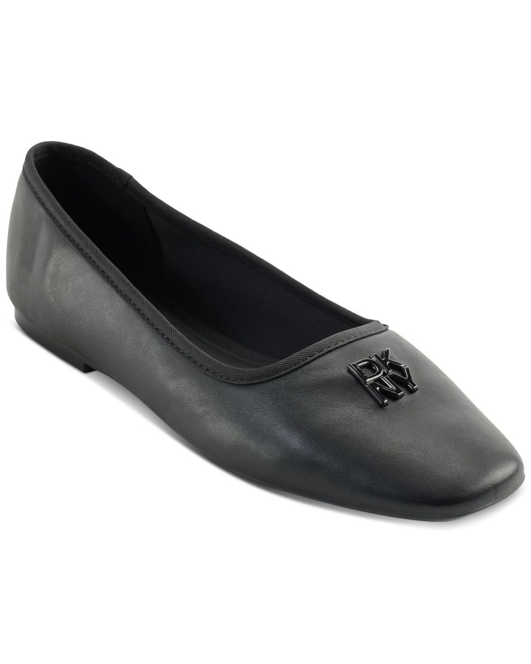 DKNY Black Daine Ballet Flats