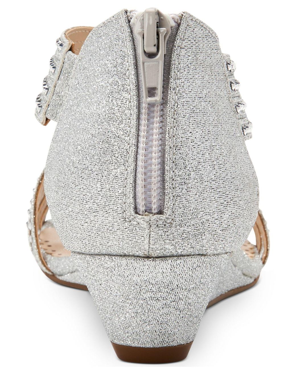 macy's silver dress shoes