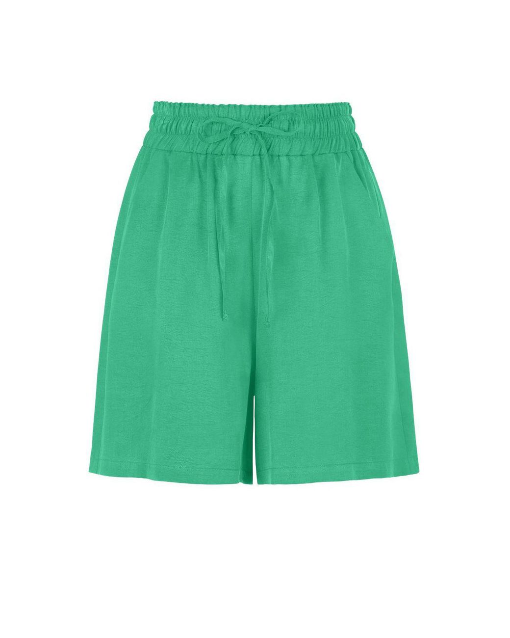 Nocturne Flowy Mini Shorts in Green | Lyst