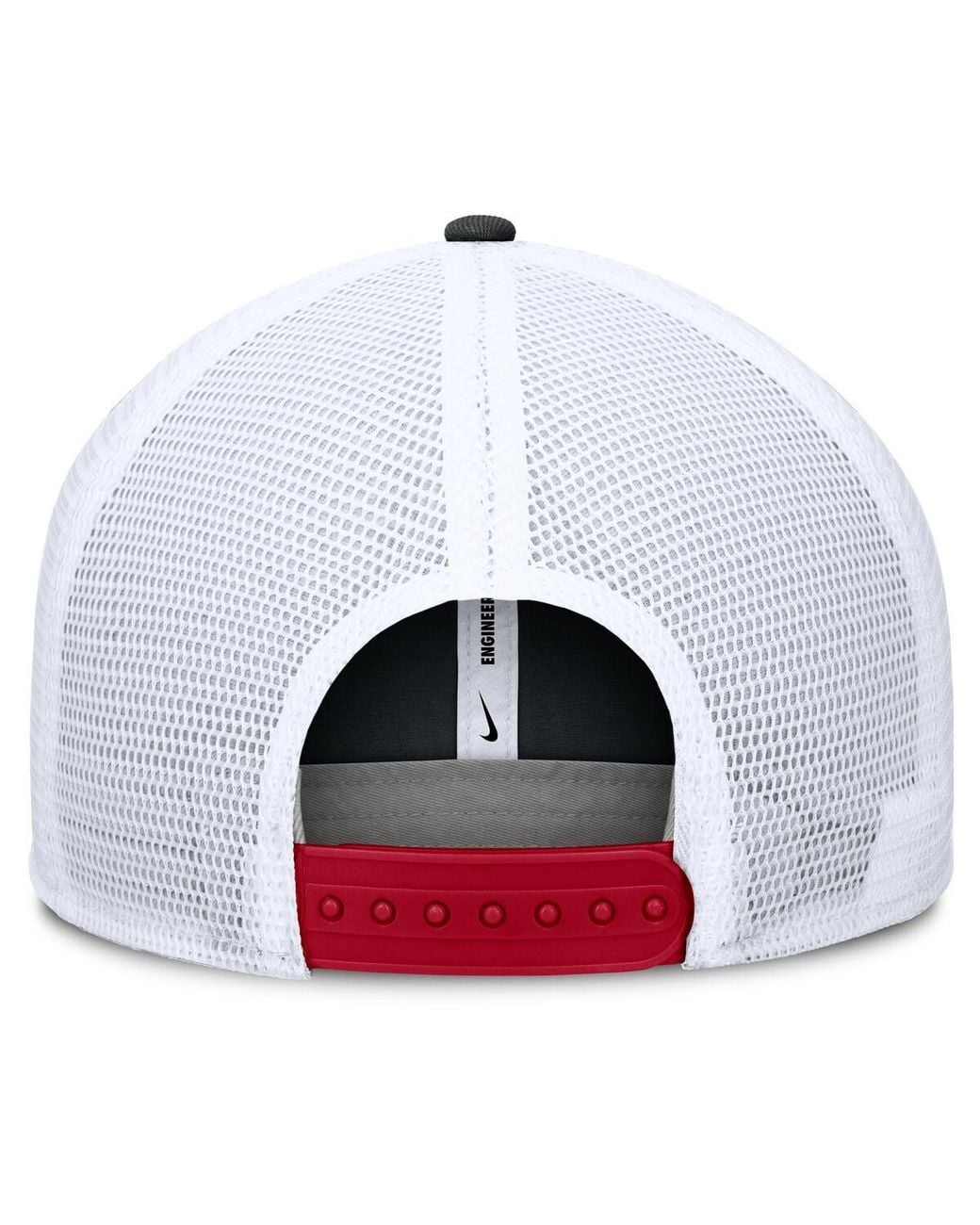 Nike Red Cincinnati S Pro Trucker Snapback Hat for men