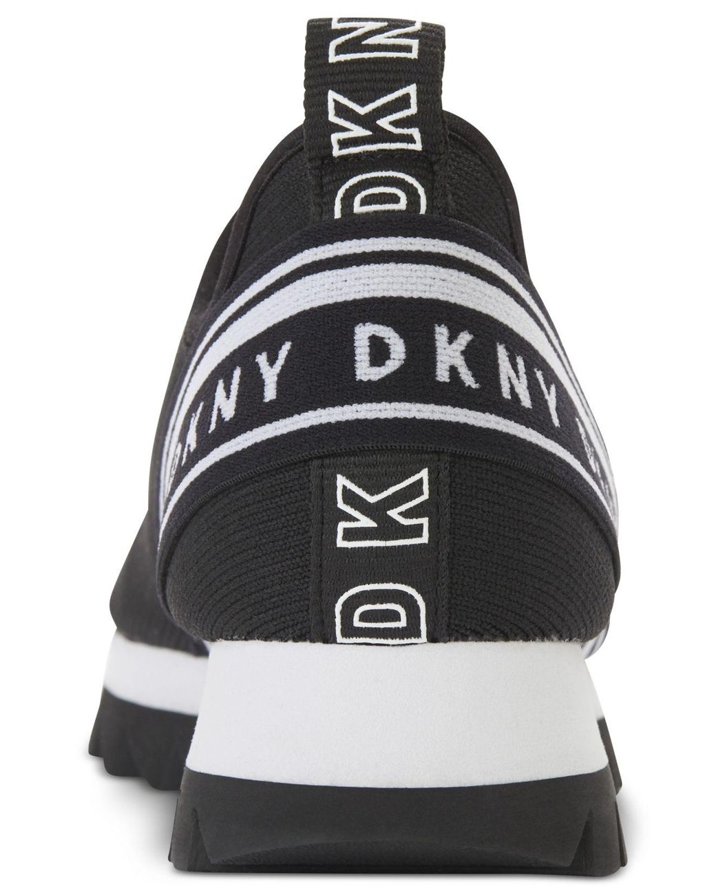 dkny sneakers black