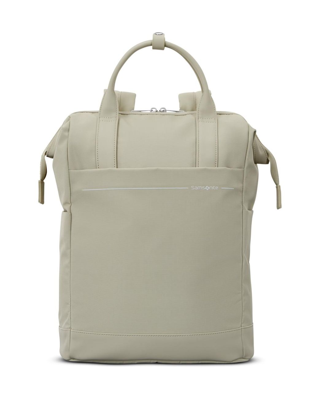 Samsonite Gray Convertible 16" Backpack