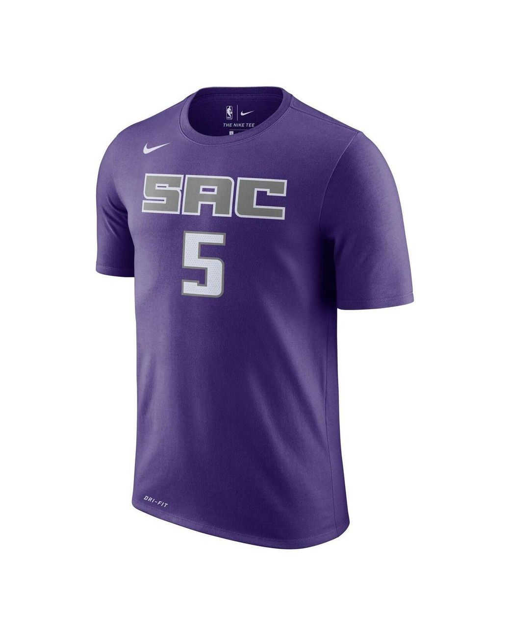 Nike Synthetic De'aaron Fox Purple 