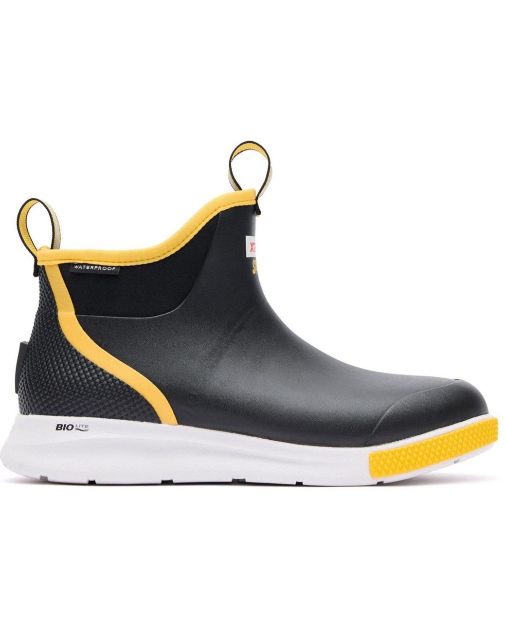 XtraTuf Blue Tailgate Ankle Deck Boot Sport for men