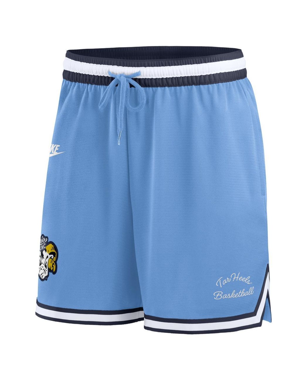 Nike Carolina Blue North Carolina Tar Heels Legacy Dri-fit Basketball Shorts for men