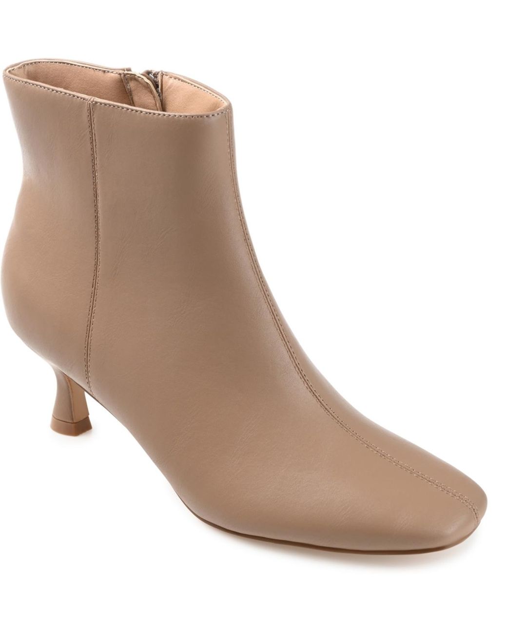 Comfort booties wide width outlet