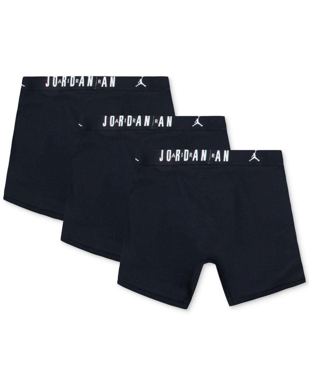 Nike Blue 3-pack Cotton Flight Jersey Boxer Briefs for men