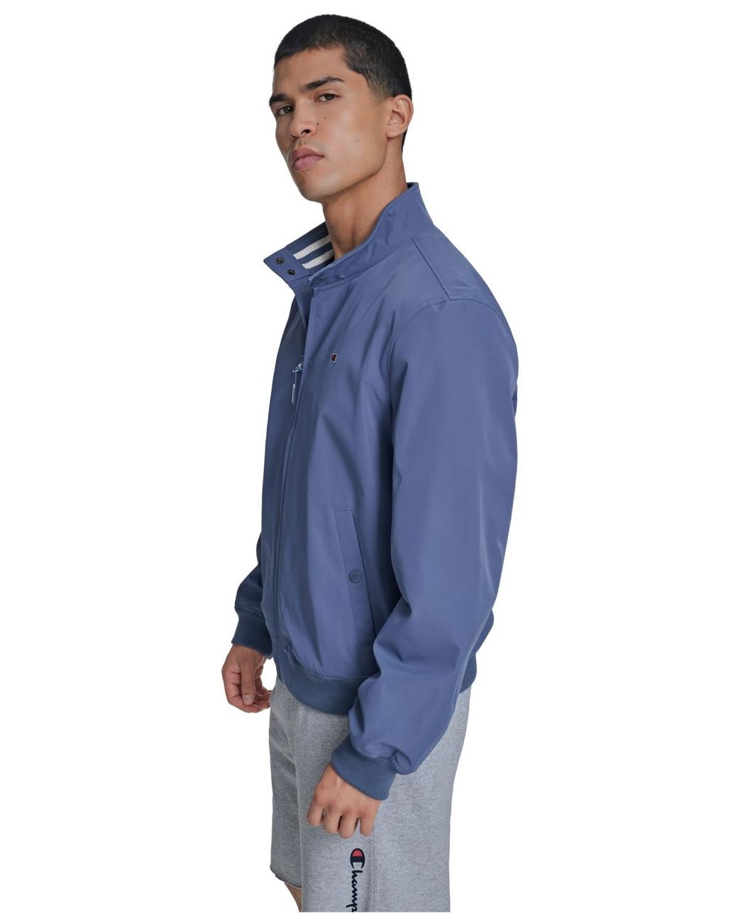 Champion Blue Flex Tech Golf Jacket for men