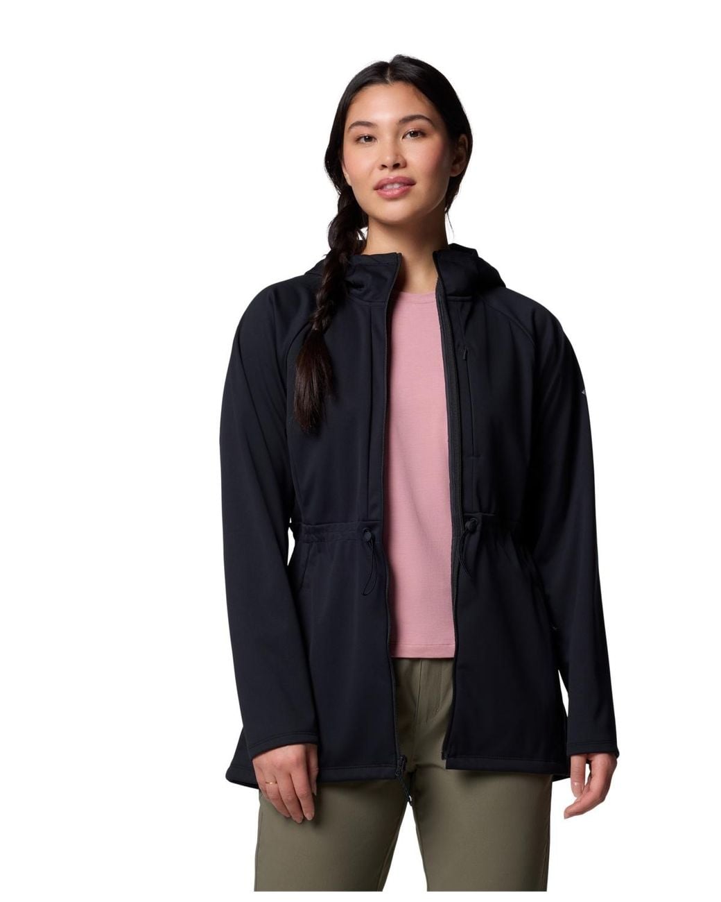 Columbia Blue Flora Park Ii Softshell Jacket