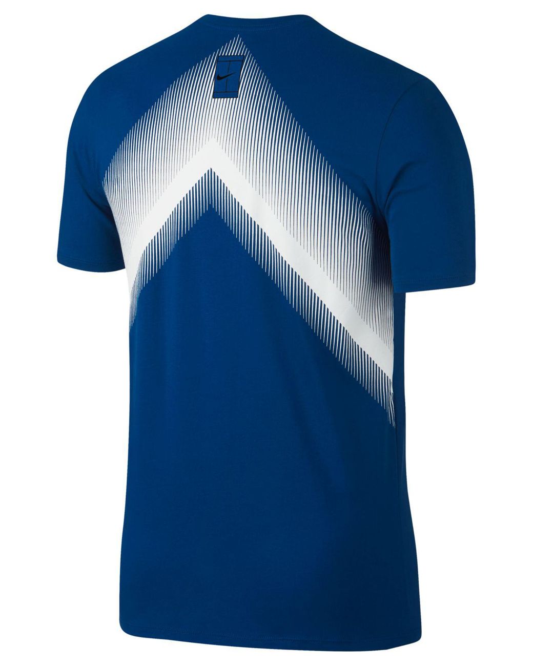 Nike Men's Rafael Nadal Logo T-shirt in Blue for Men | Lyst