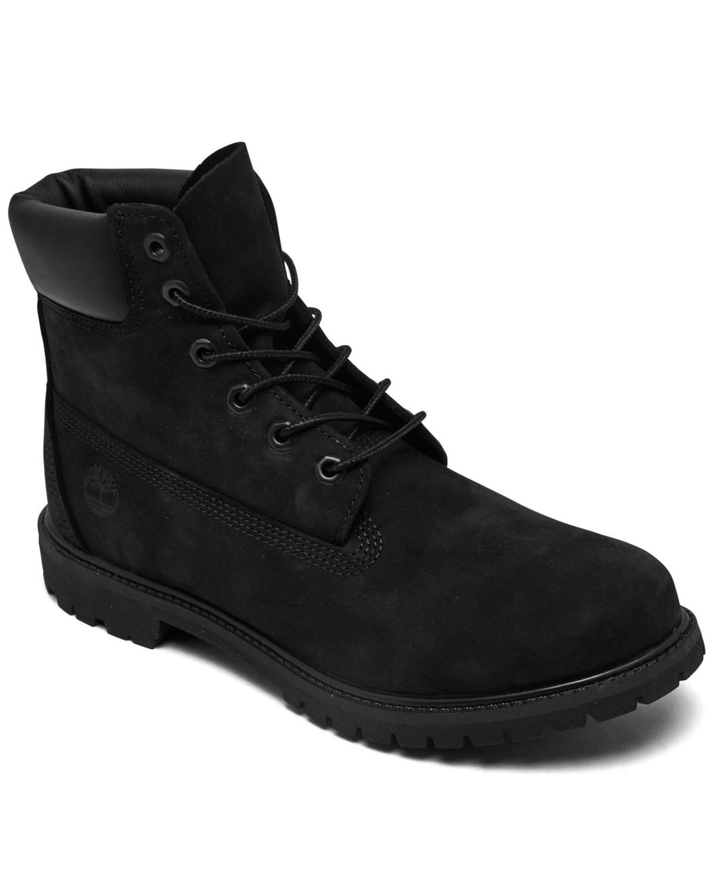 Timberland 6 Inch Premium Waterproof Boots From Finish Line in Black Lyst