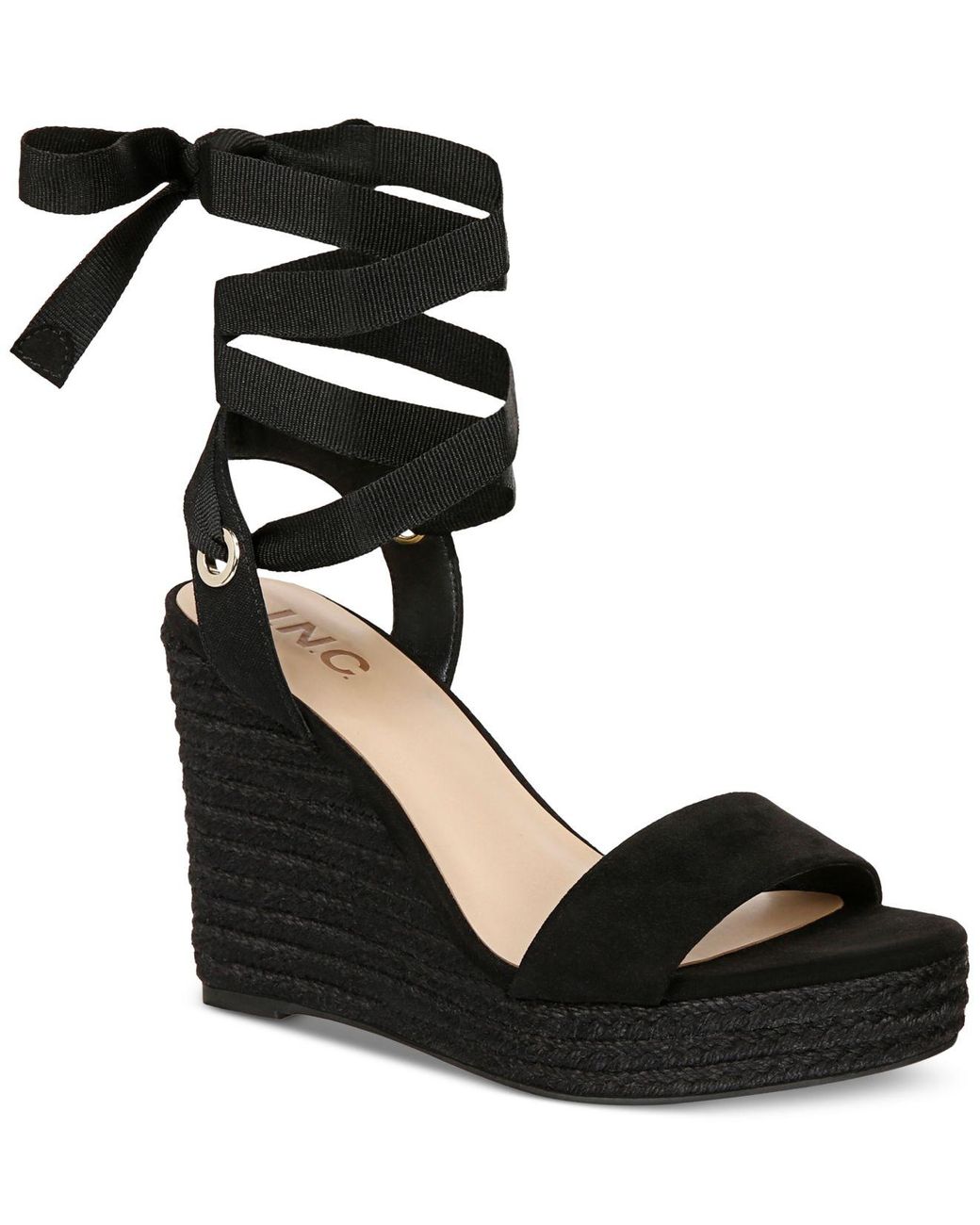 Inc international concept store womens wedge shoes