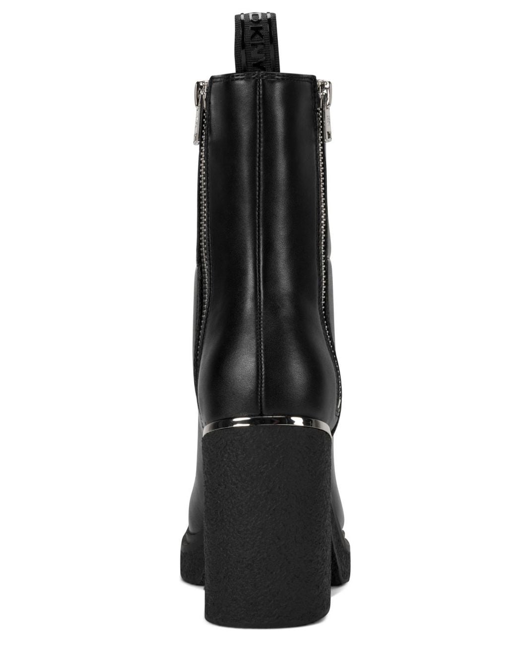 DKNY Black Talley Platform Booties