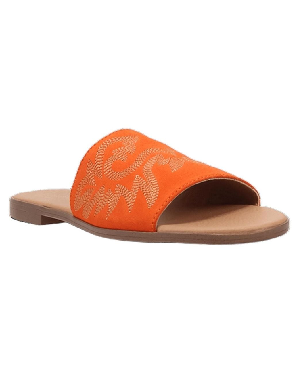 Dingo Orange Lasso Sandal