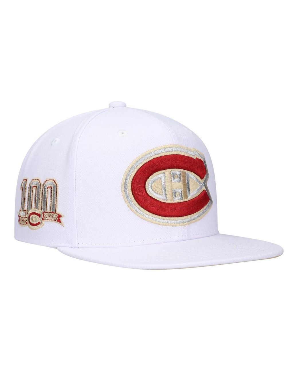 Chicago Blackhawks Mitchell & Ness SOUL Snapback Hat - White