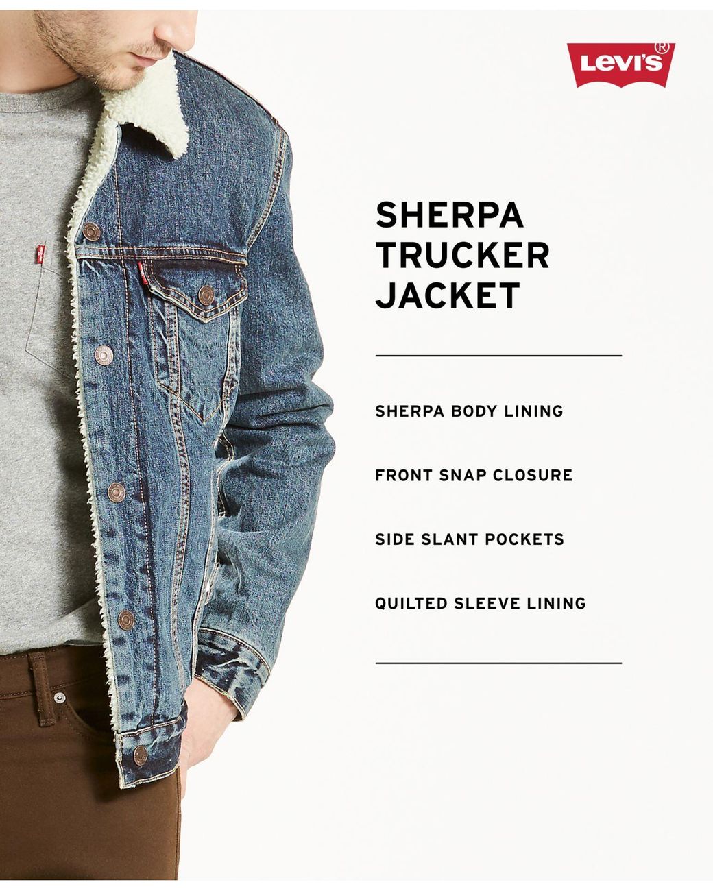 levi's duvall sherpa