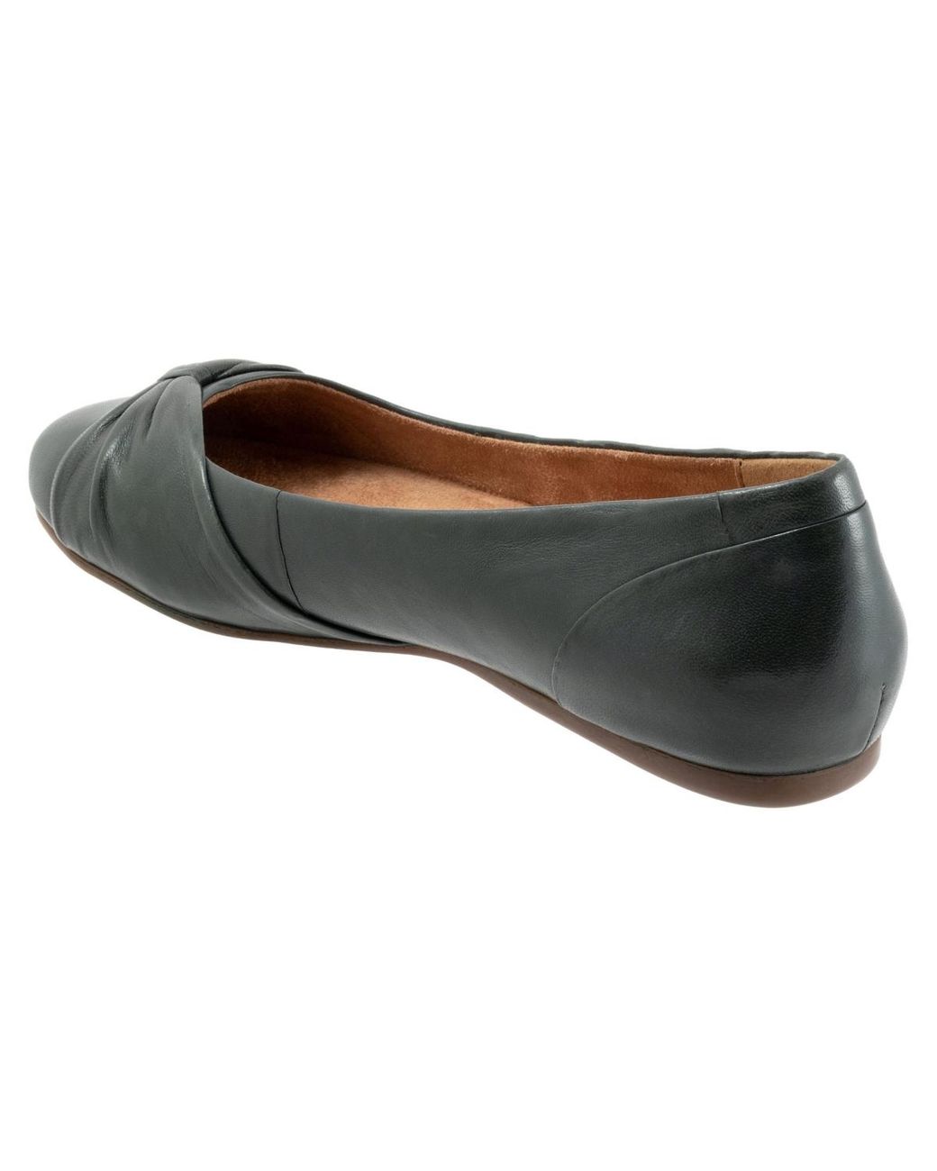 Softwalk® Green Sofia Flat
