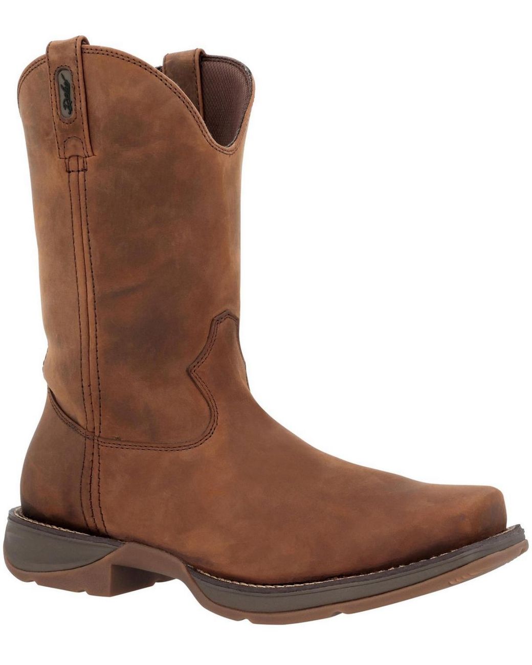 Durango Rebel By Brown Pull-on Western Boot for men